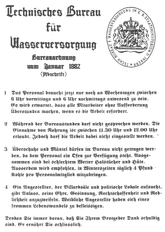B&uuml;ro Ordnung