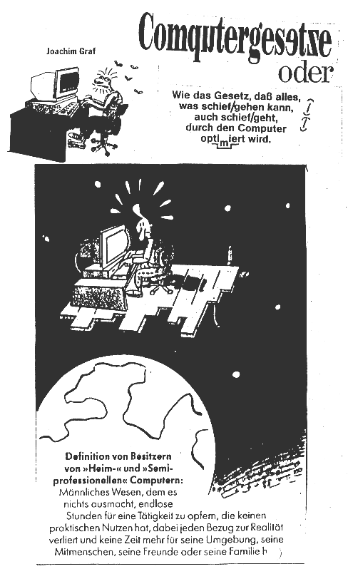 Computer Gesetze