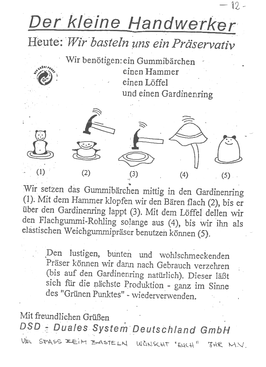 Der kleine Handwerker